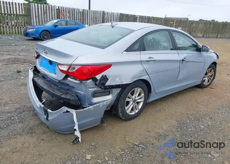 2012 Hyundai Sonata Gls z USA, uszkodzony, nr VIN 5NPEB4AC1CH443006